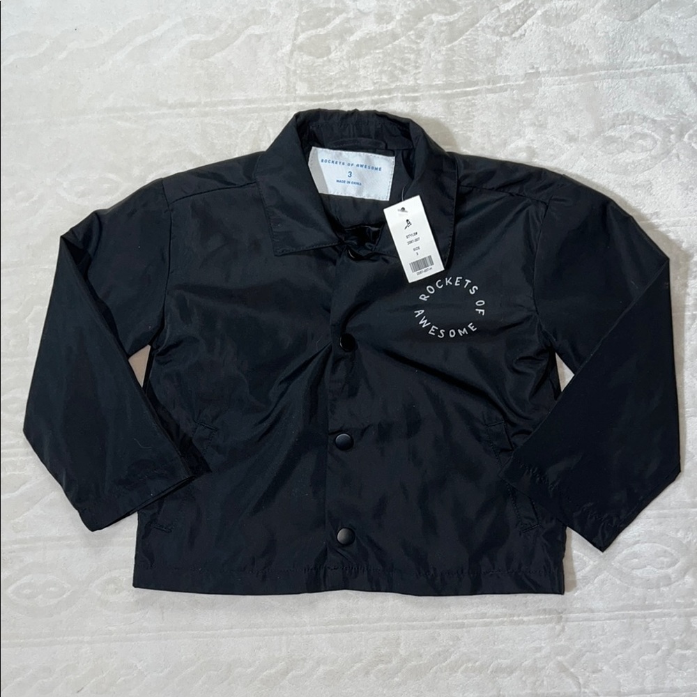 Rockets of Awesome button‎ up top
